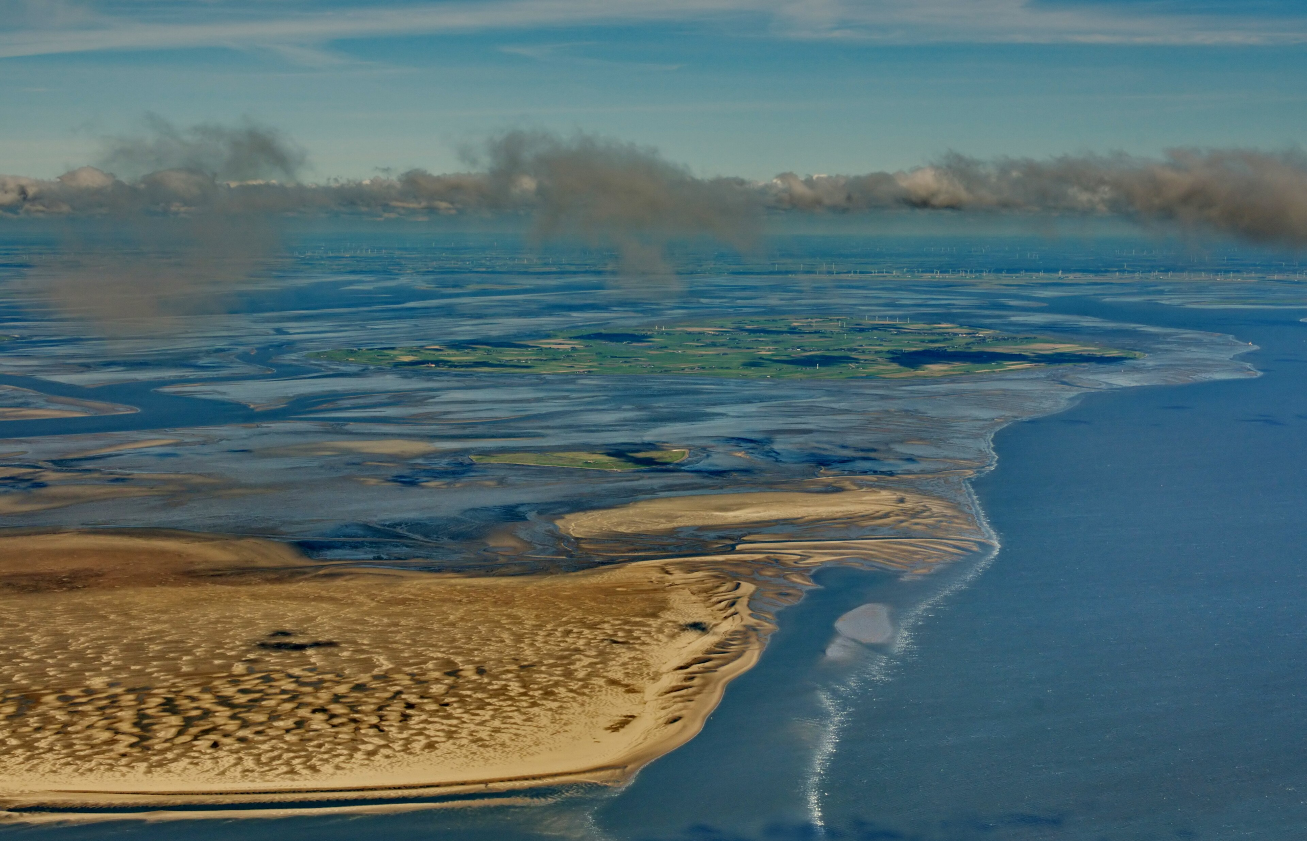 the Wadden Sea Flats