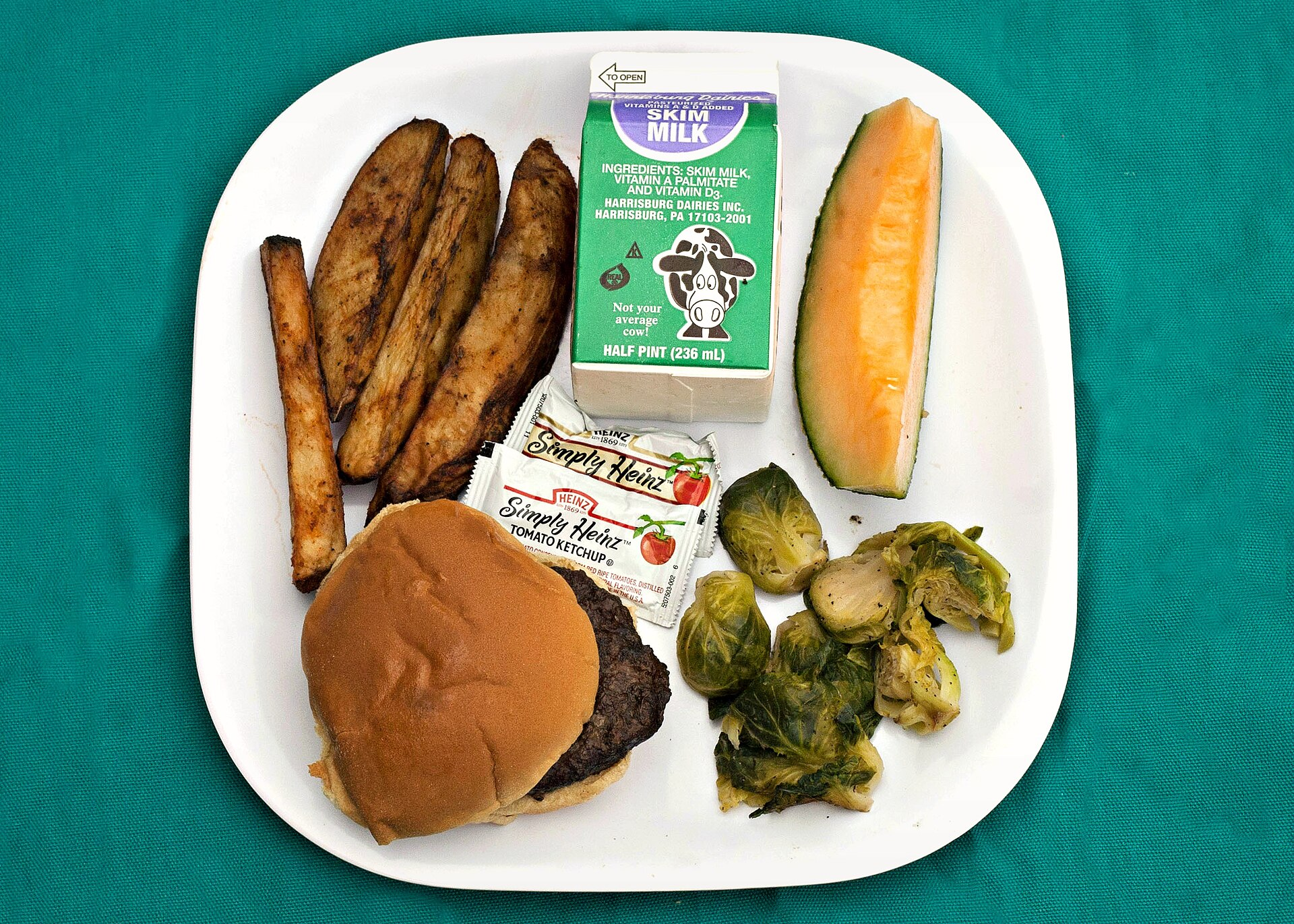 school canteen