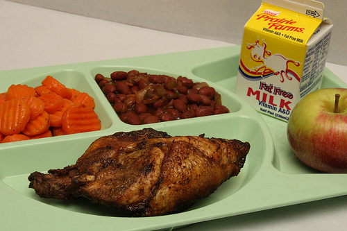 school canteen