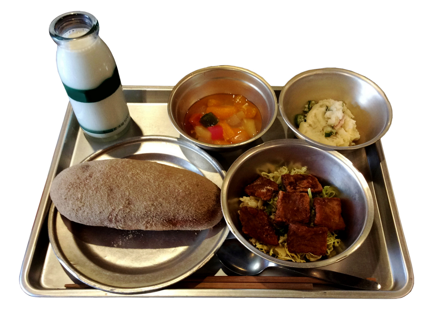 school canteen