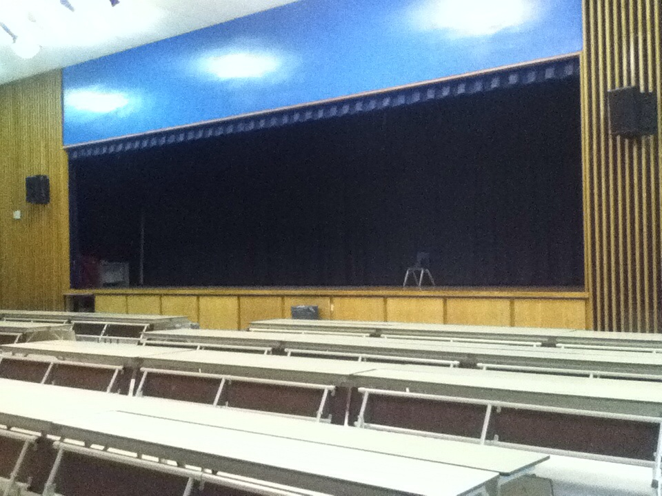school canteen