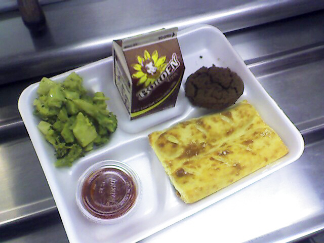 school canteen
