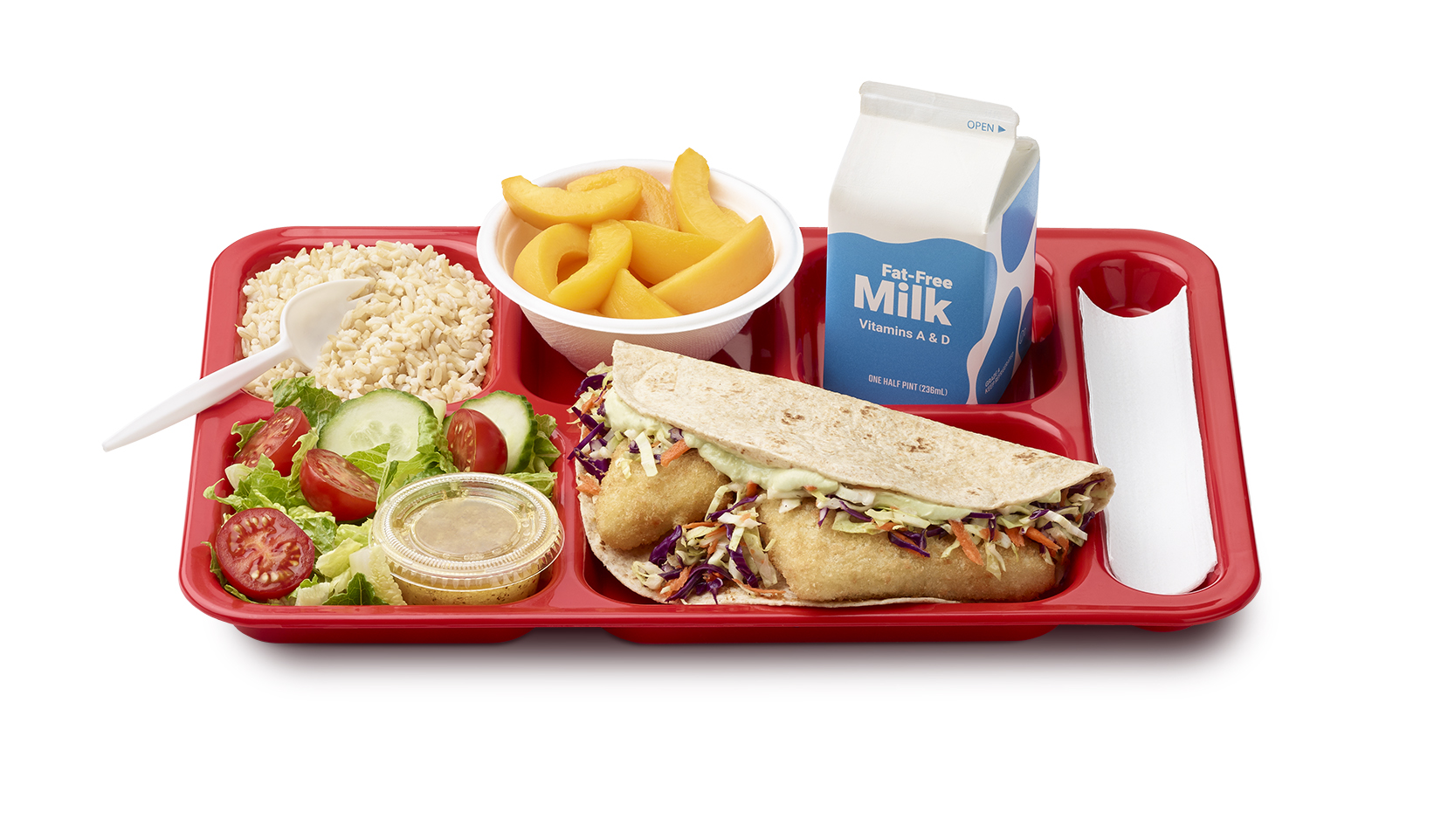 school canteen
