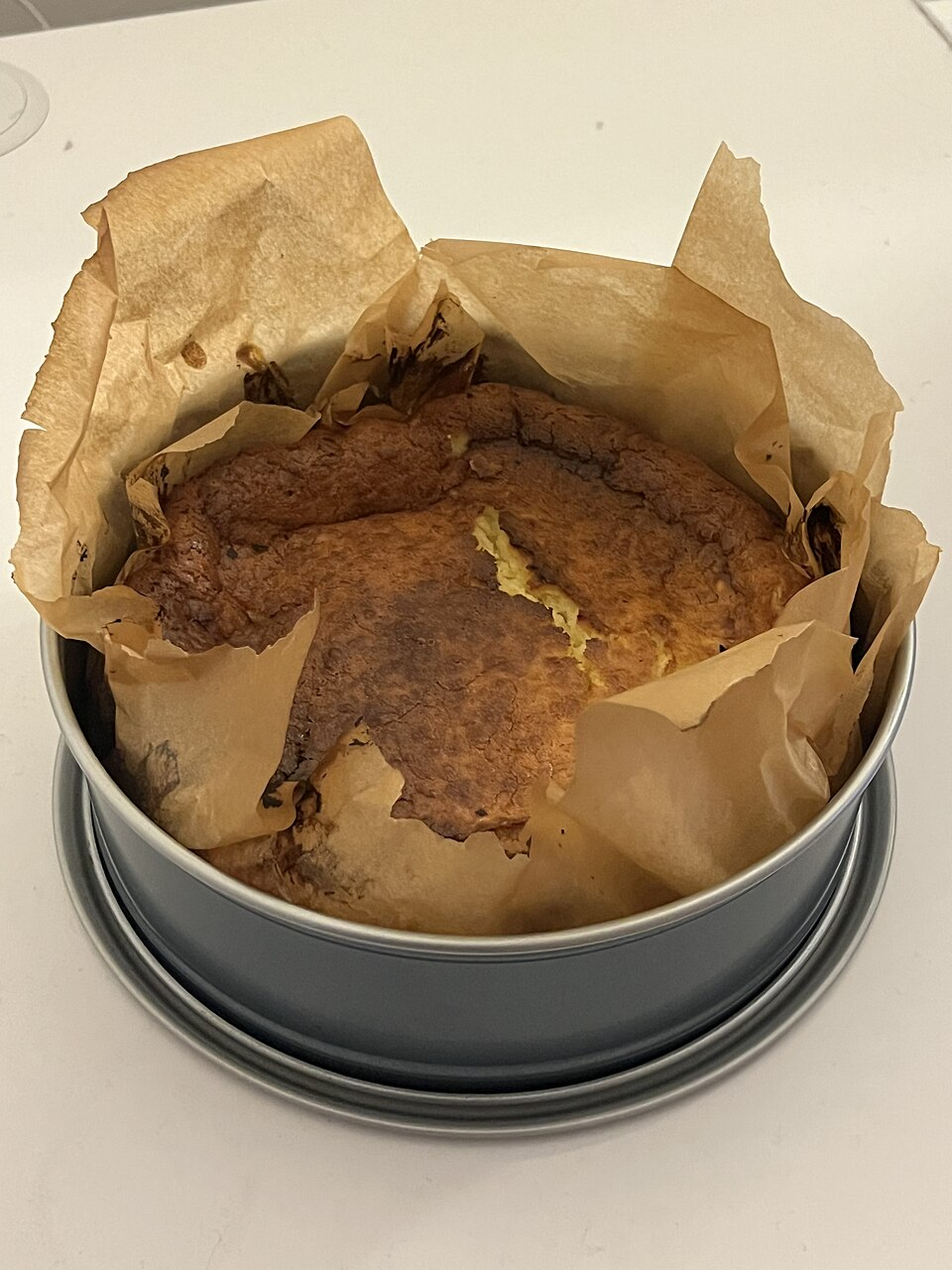 Basque Burnt Cheesecake