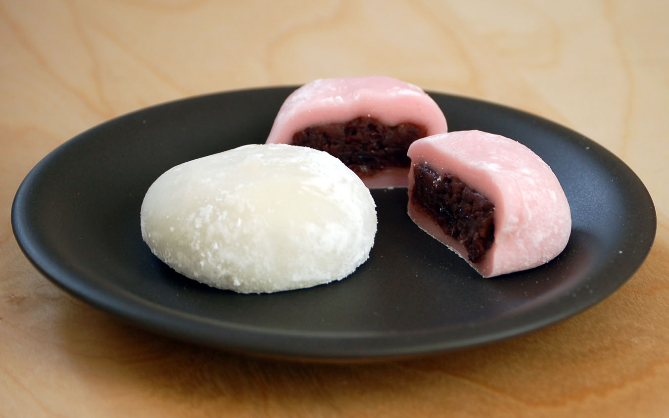 Mochi and Daifuku