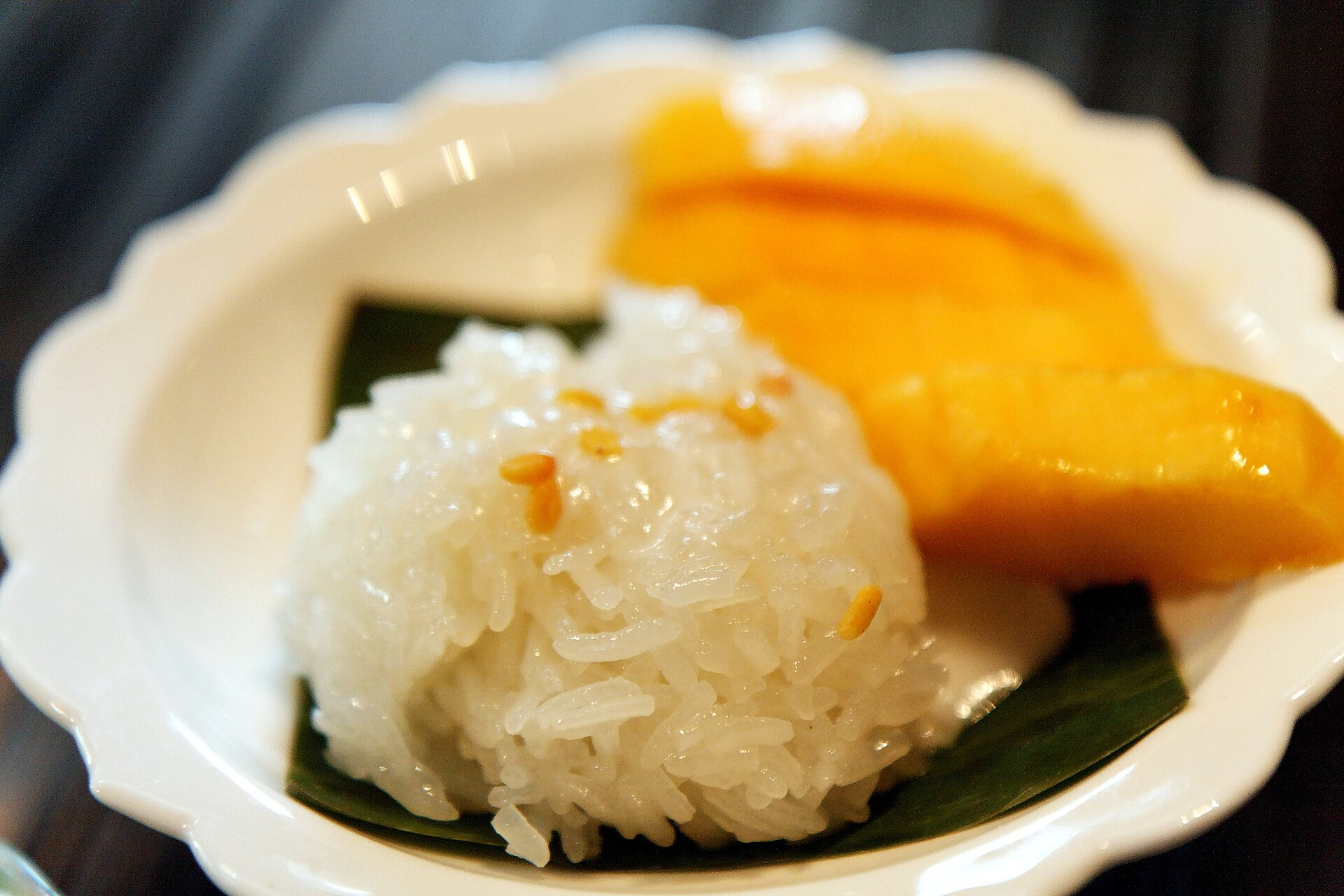 Sticky Rice With Mango