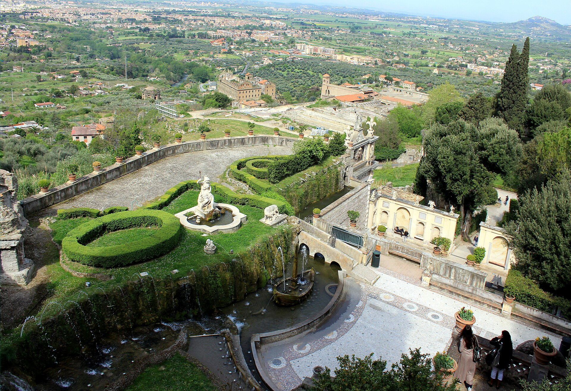 Villa d'Este, Tivoli
