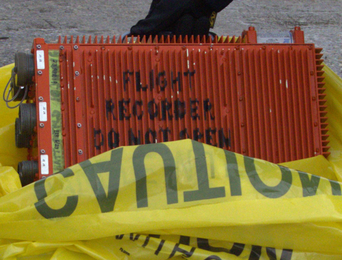 flight data recorder