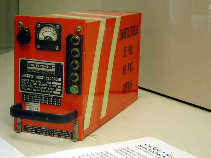 flight data recorder