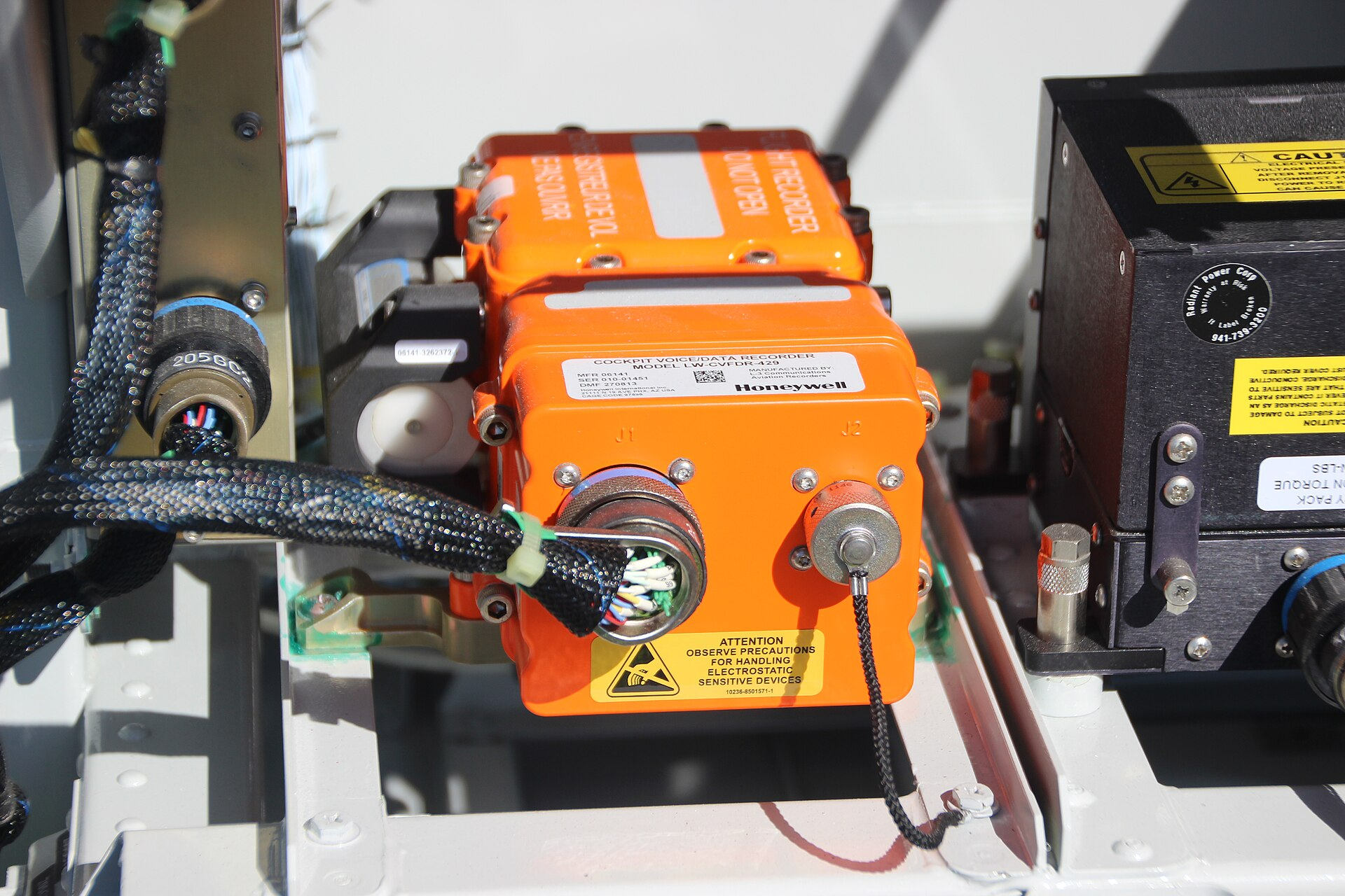 flight data recorder