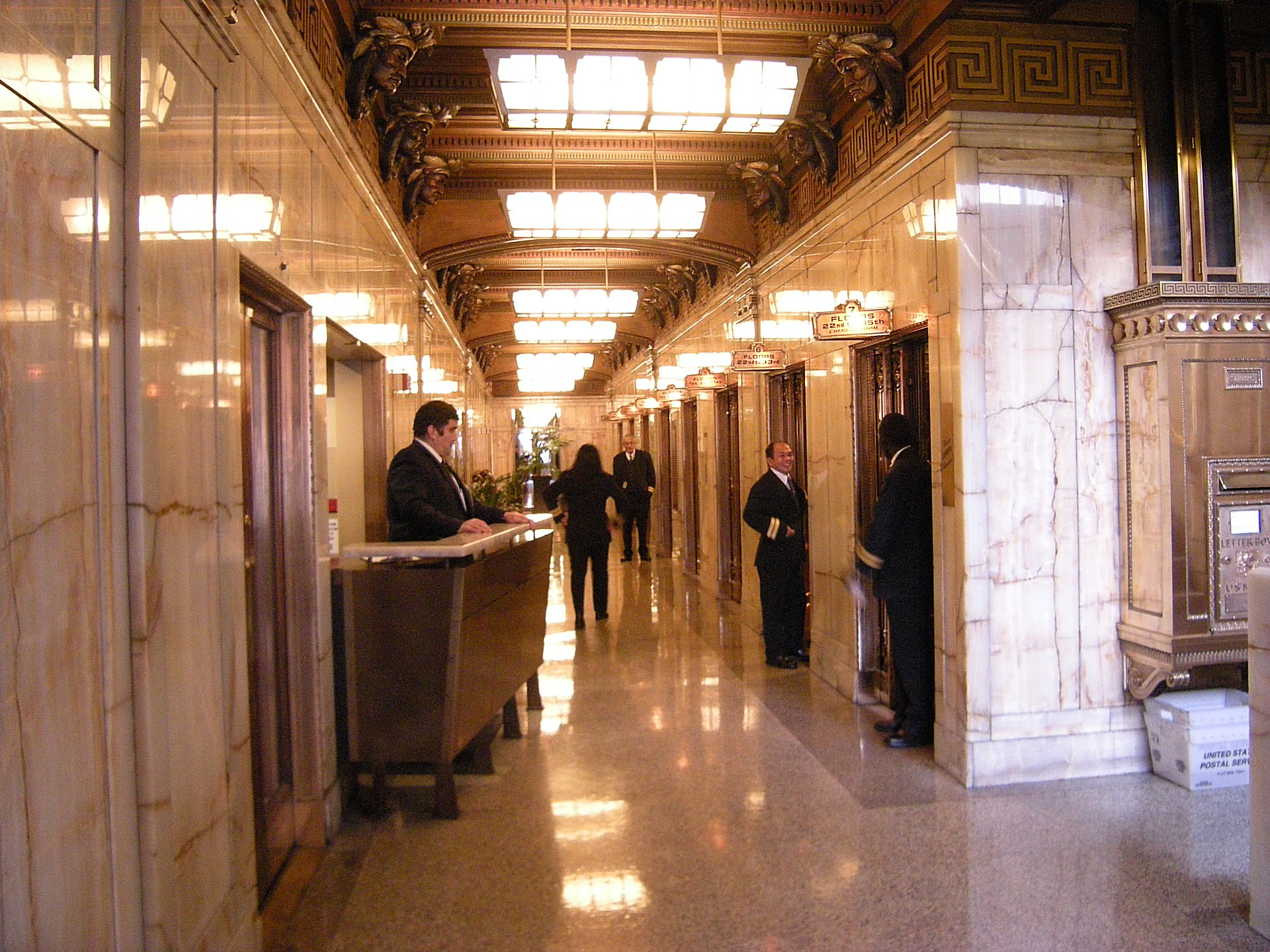 Elevator Operator