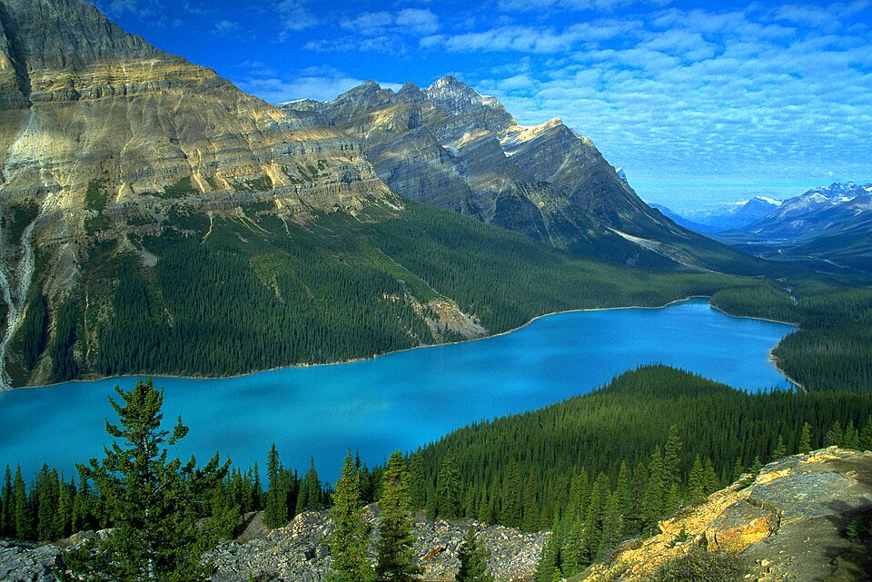 Peyto Lake