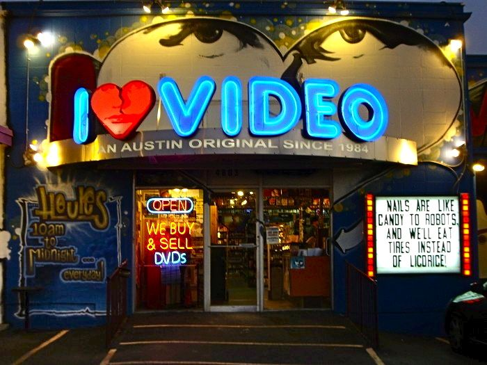 Video Shop Clerk