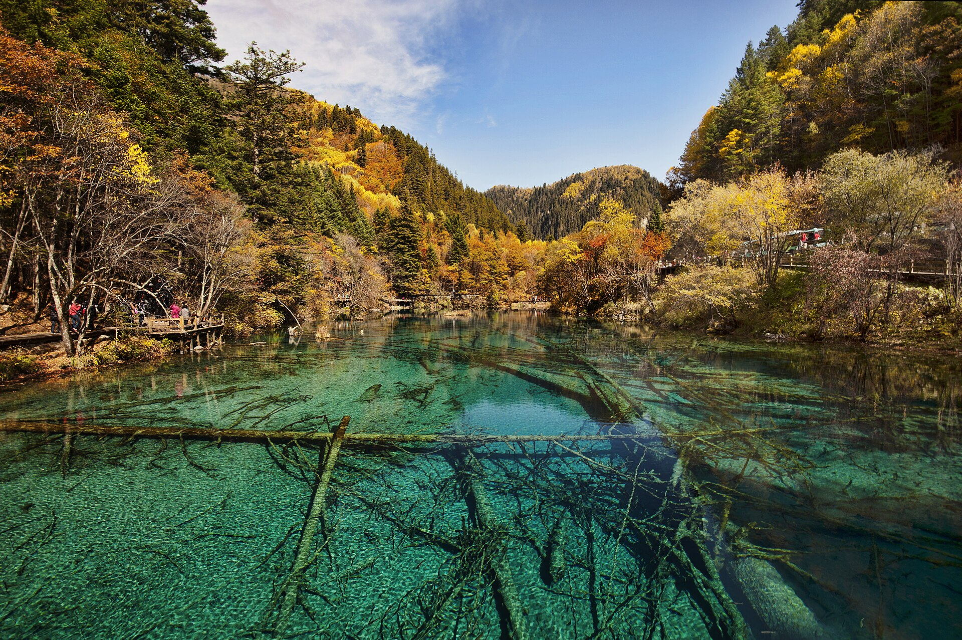 Five-Flower Lake