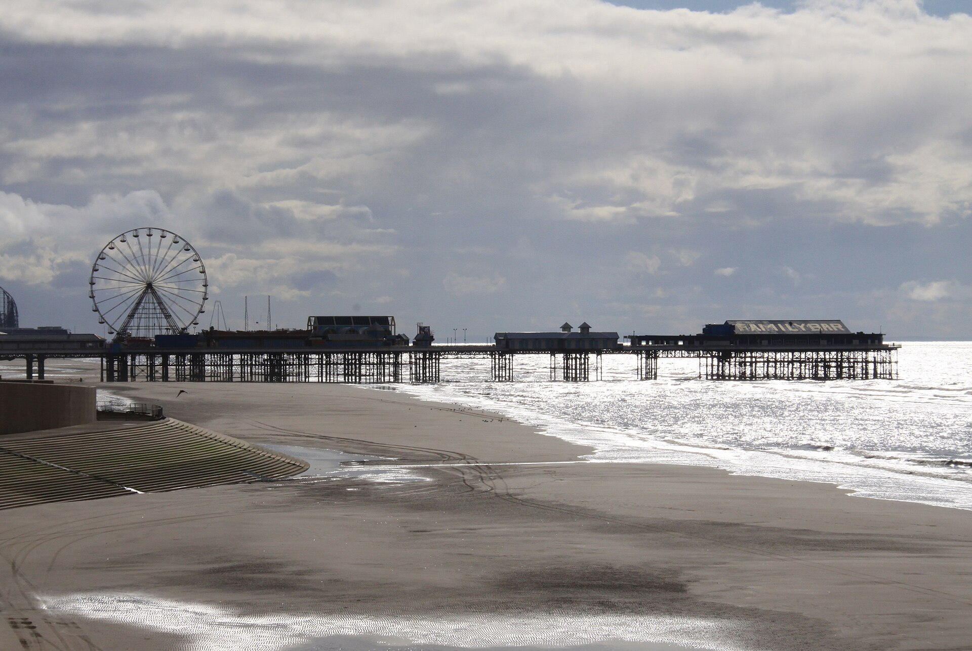 Blackpool's Three Piers