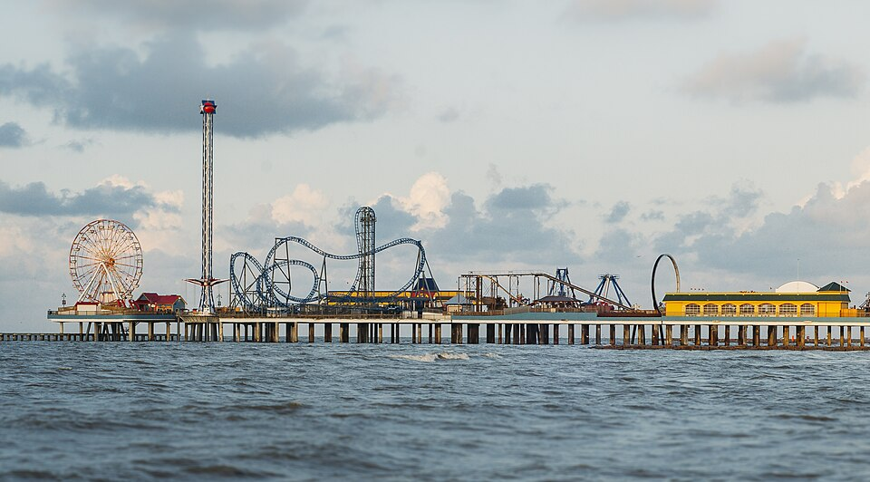 Galveston and the Gulf Coast Piers