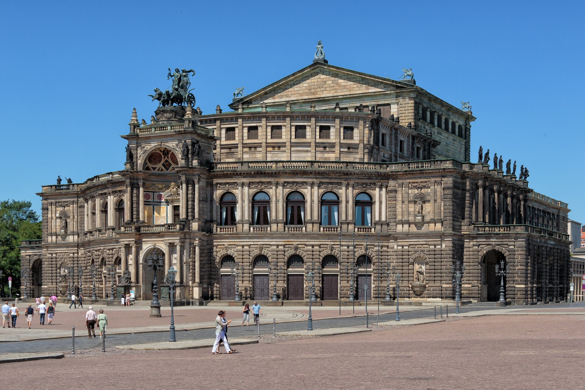 Semperoper, Dresden
