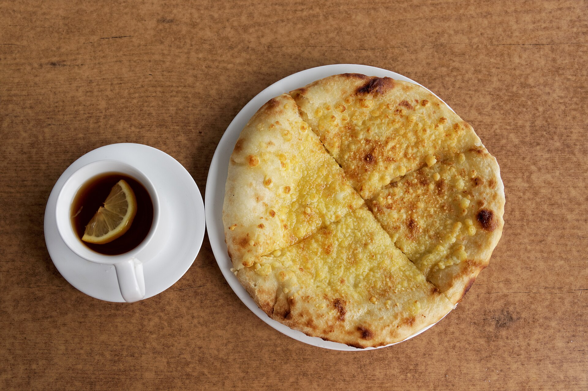 Khachapuri and Georgian Bread Stalls