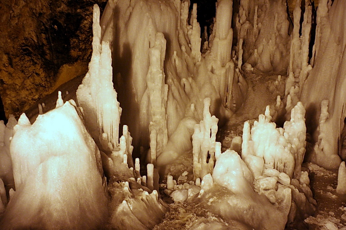 Limestone cave