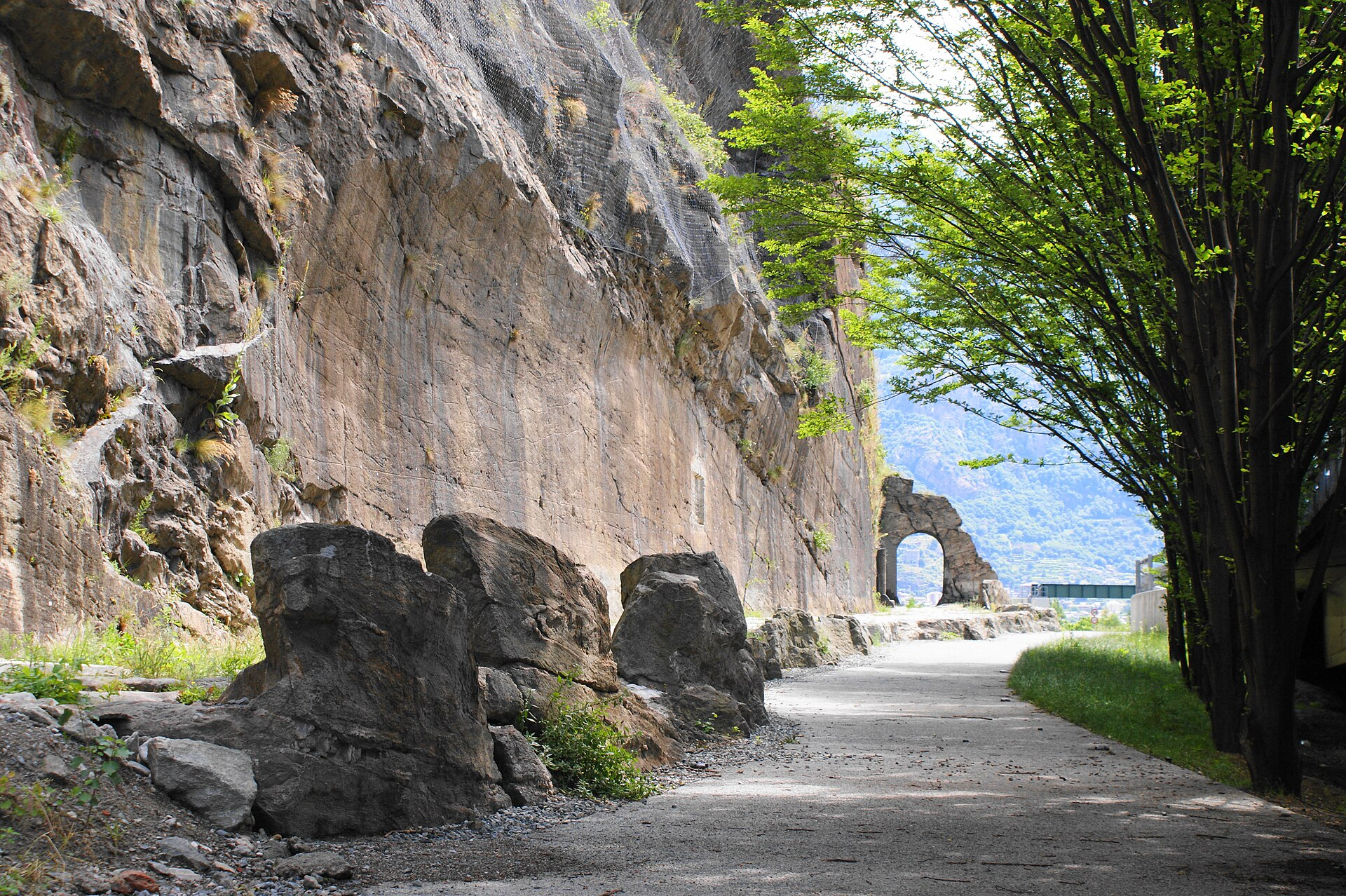 Roman road