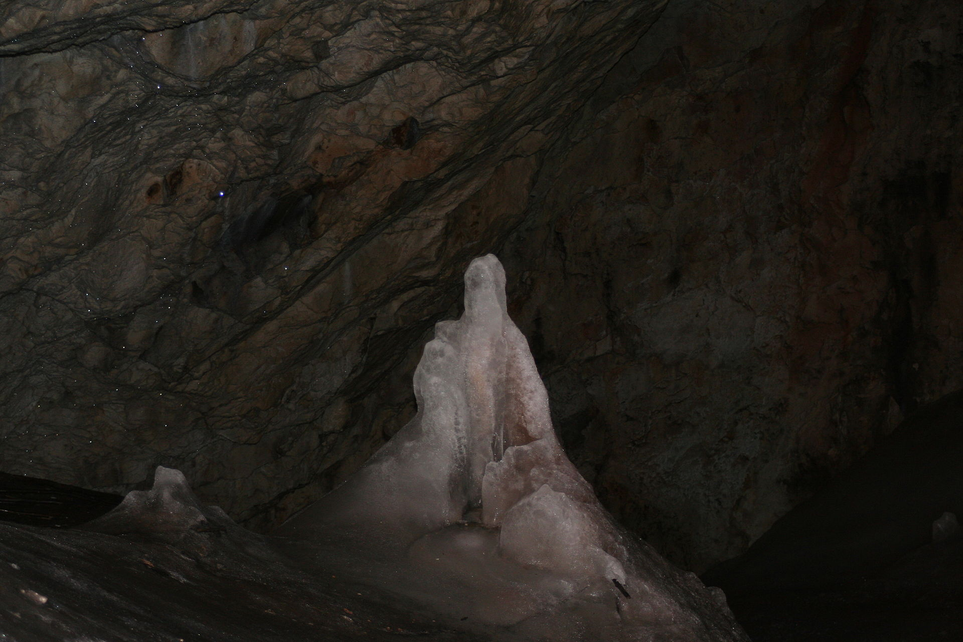 Limestone cave