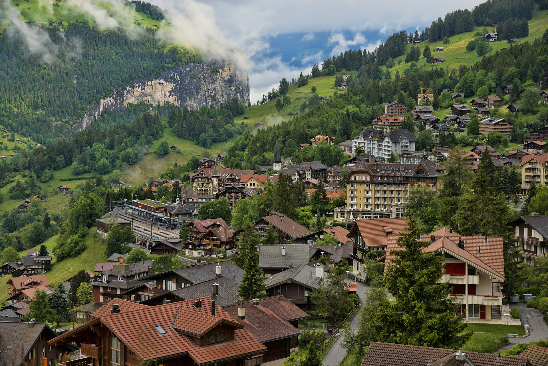 Wengen and the Car-Free Alpine Villages