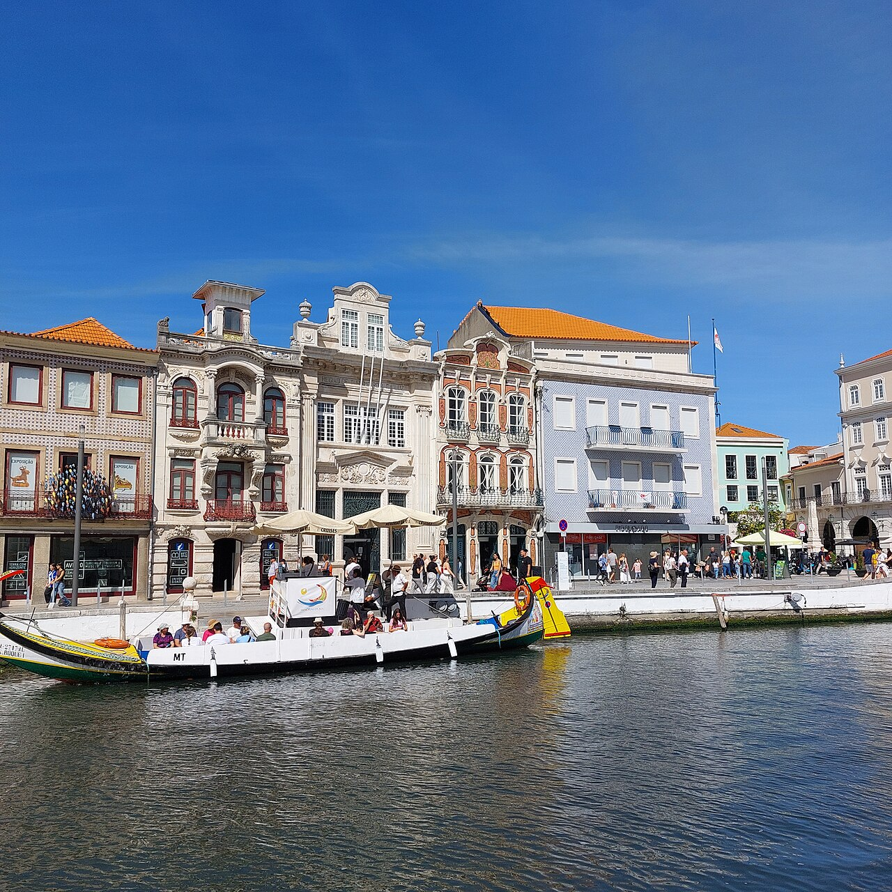 Aveiro and the Canal Towns