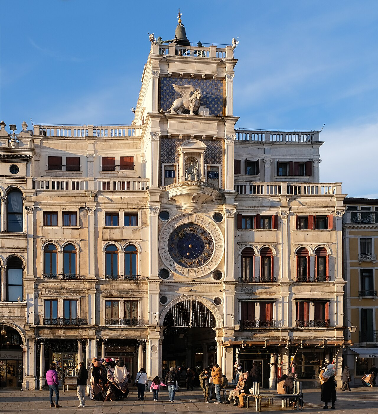 The Clock Tower of St Marks Square