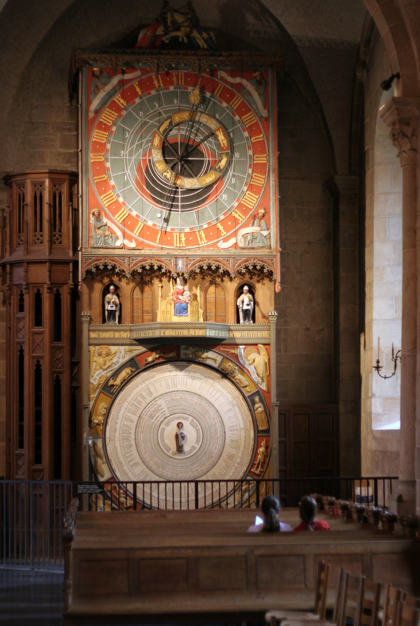 Lund Cathedral Clock