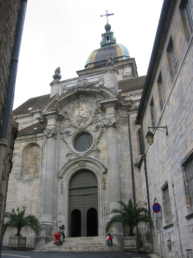 Besancon Cathedral Clock