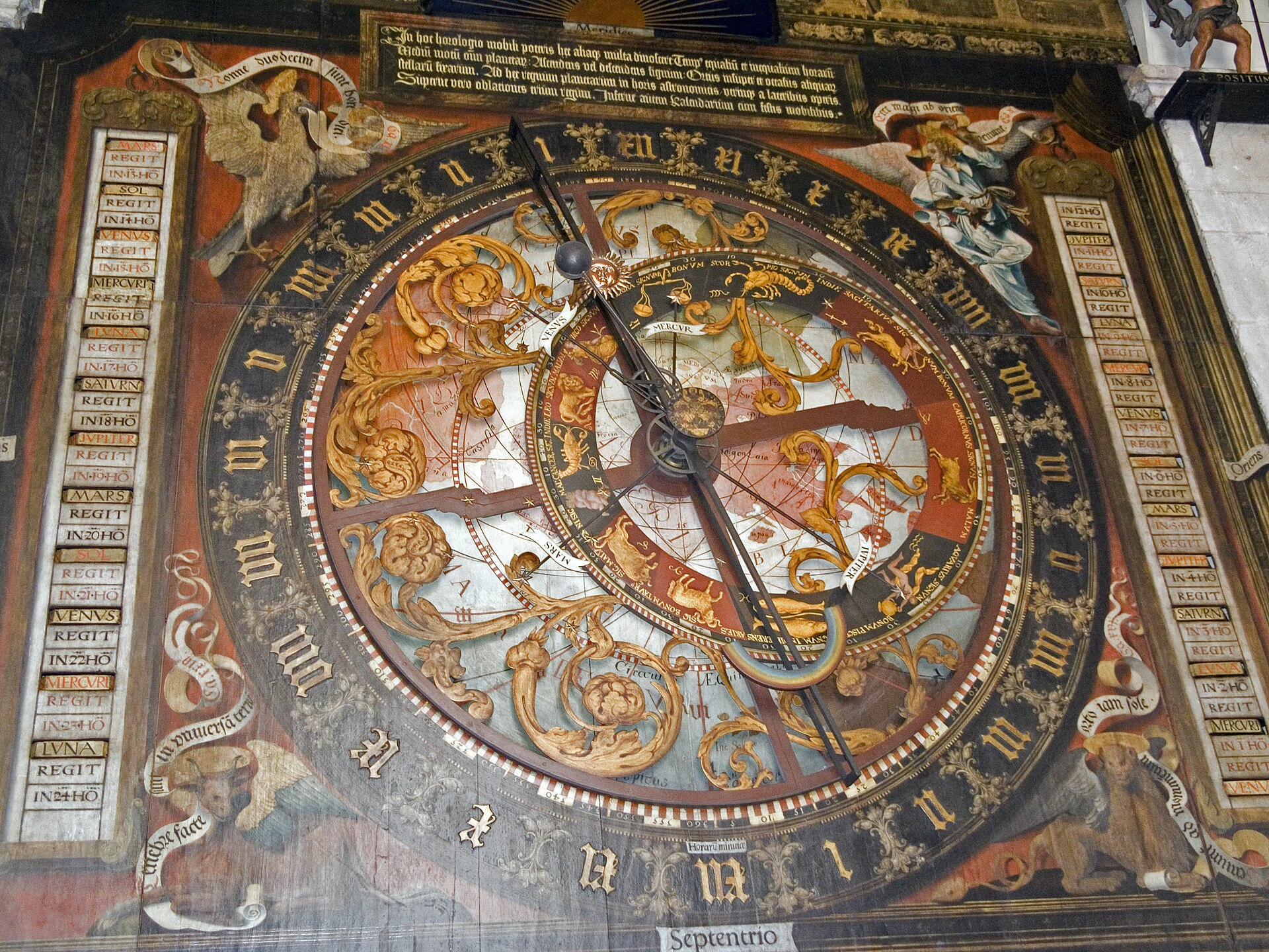 Munster Cathedral Clock