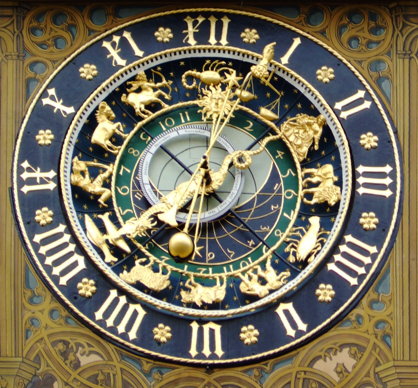 Ulm and the Southern German Town Hall Clocks