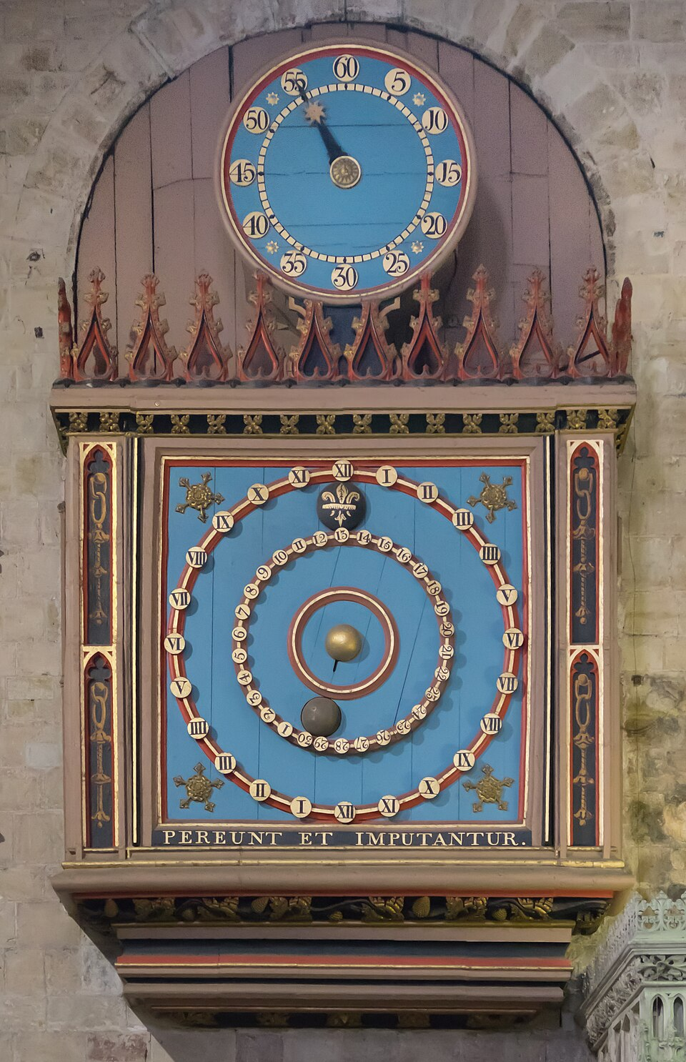 Exeter Cathedral Clock