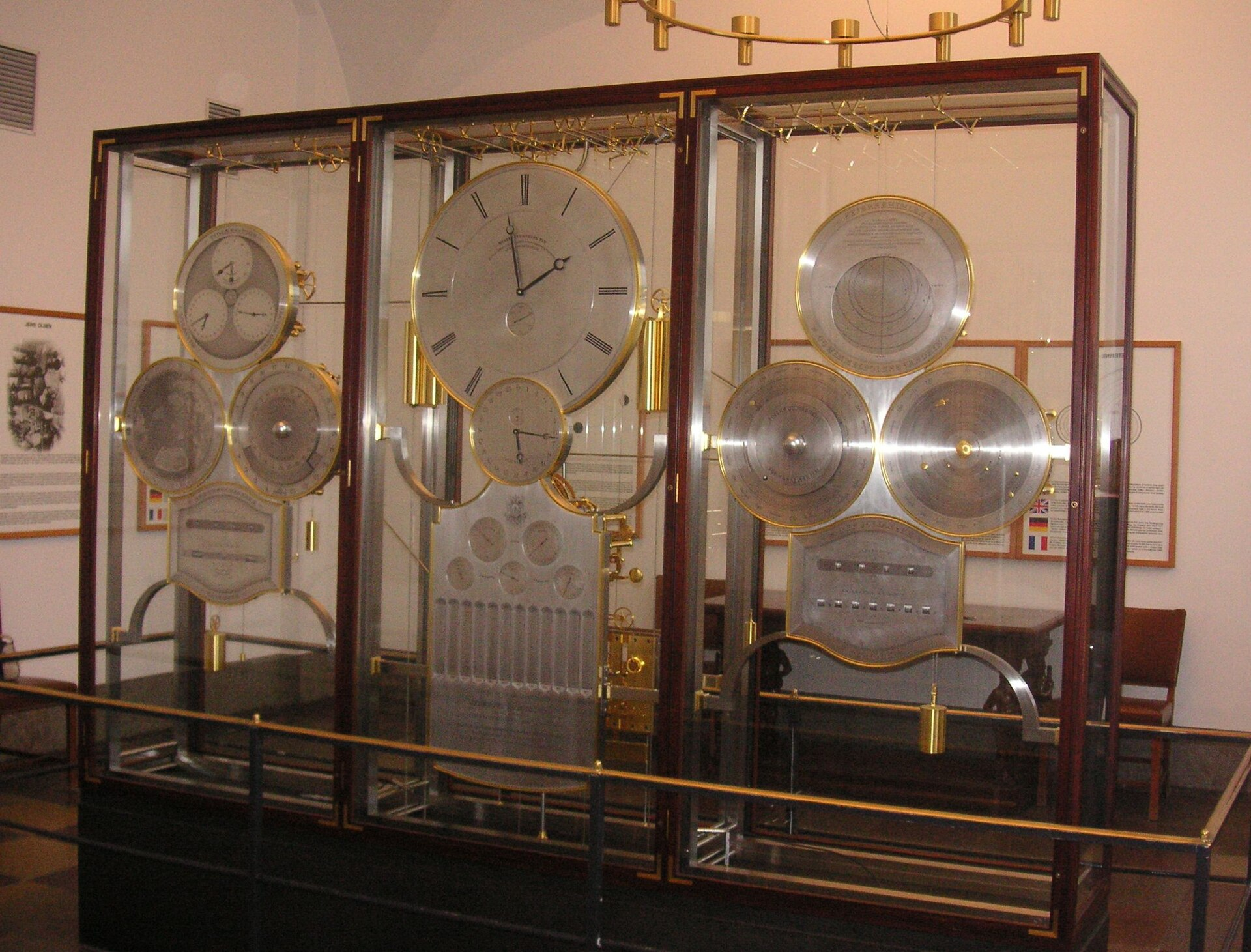 The Jens Olsen World Clock, Copenhagen