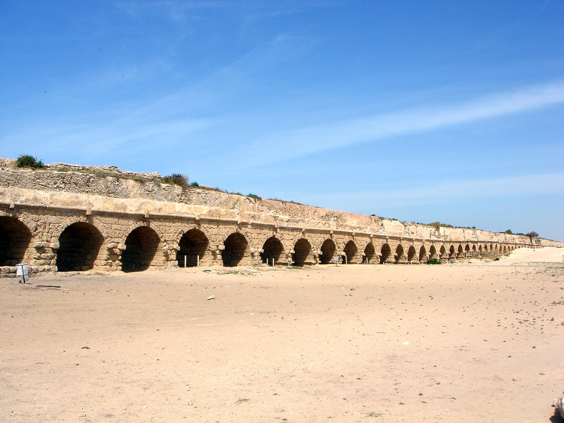 Caesarea and the Coastal Aqueducts