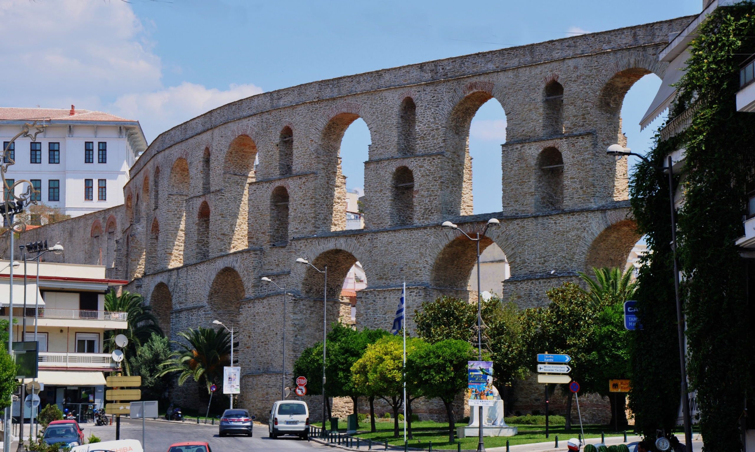 Aqueduct of Kavala