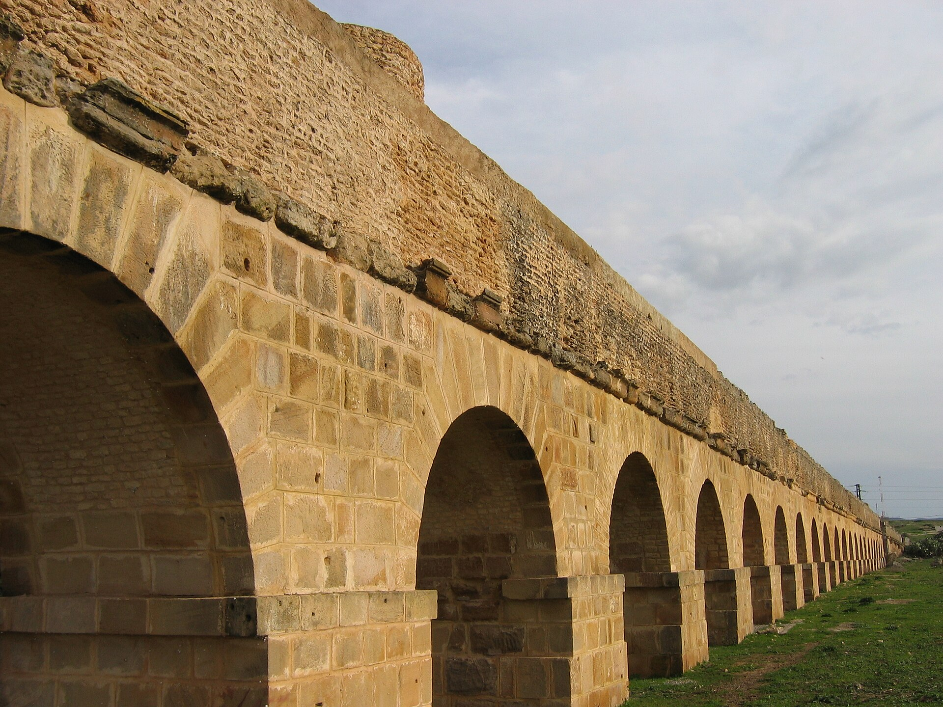 Roman Aqueducts of Tunisia