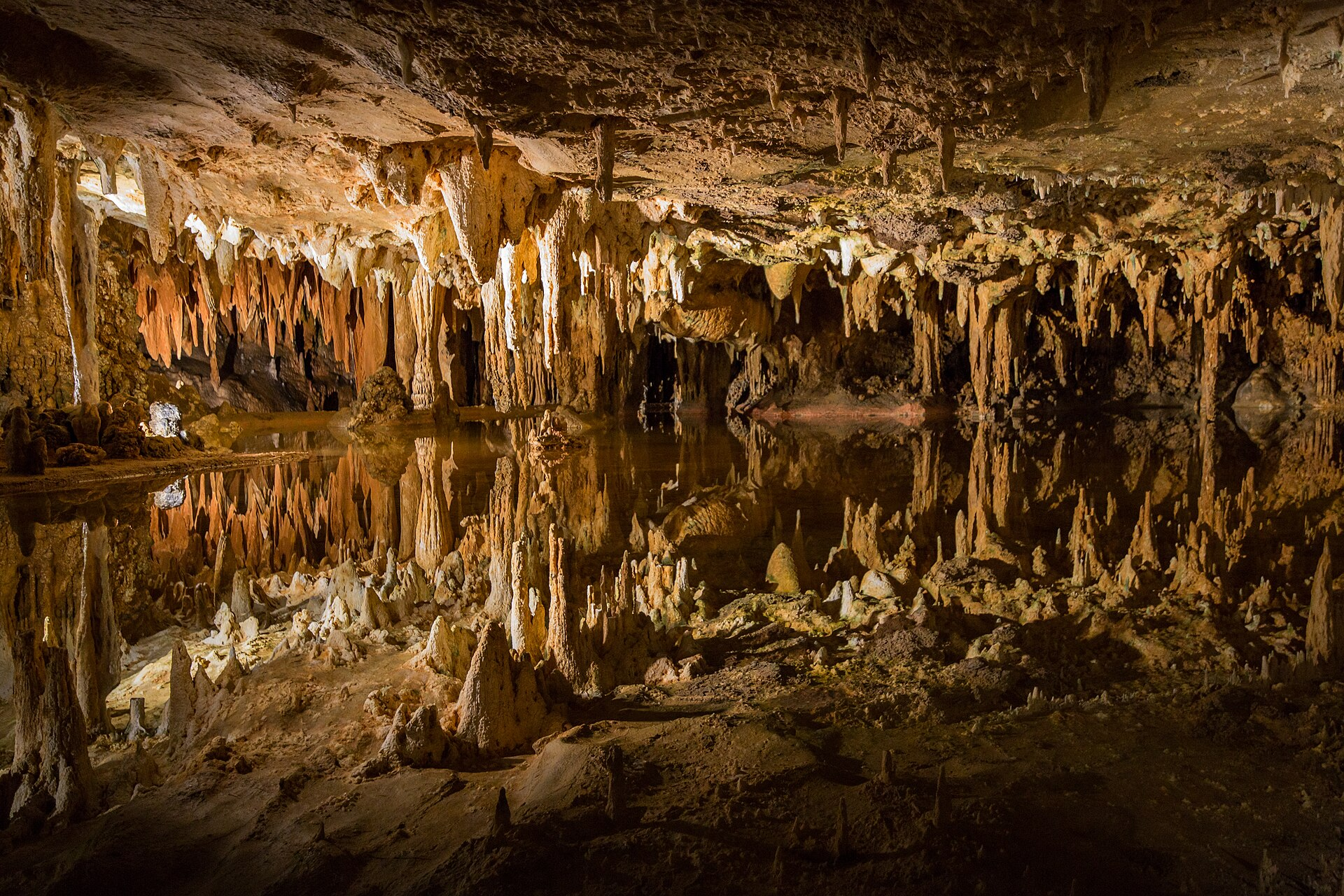 Limestone cave