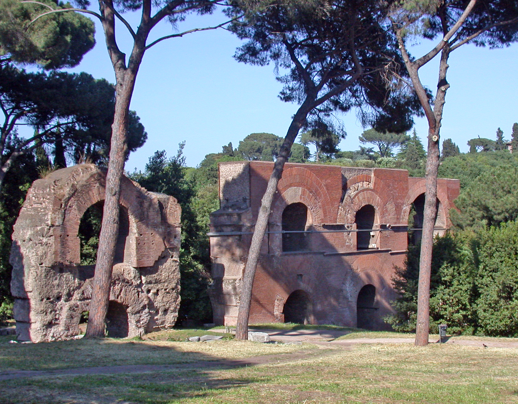Aqueduct of Sextus Julius Frontinus