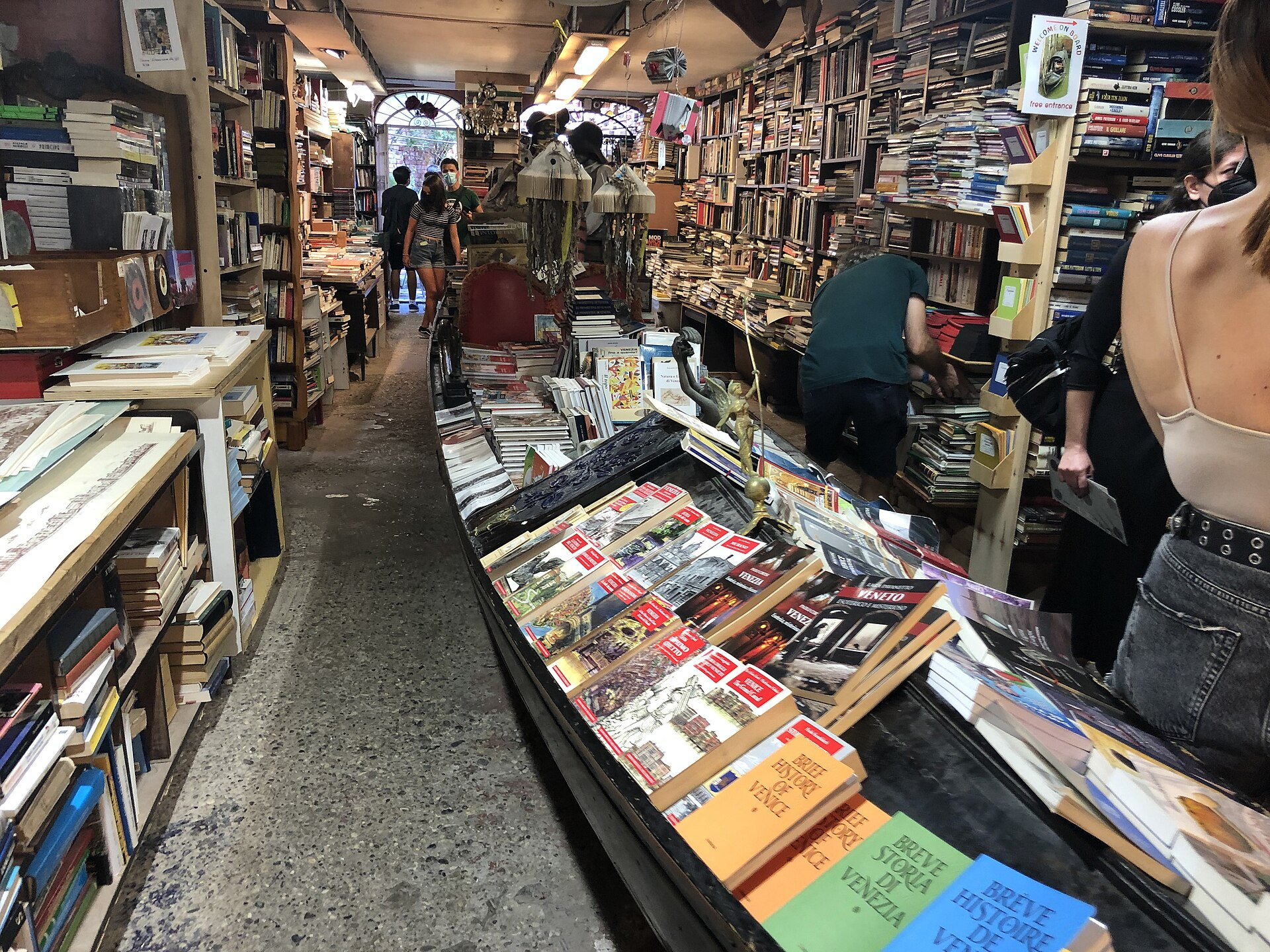 Libreria Acqua Alta