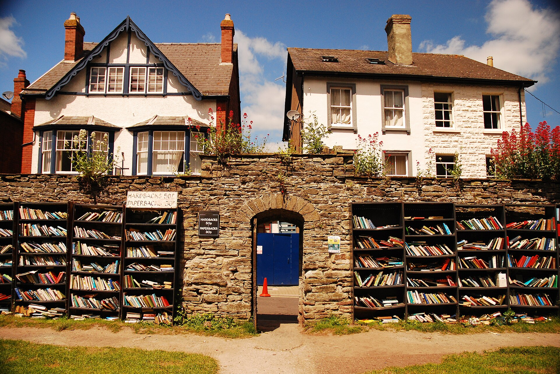 Bookshops of Hay-on-Wye