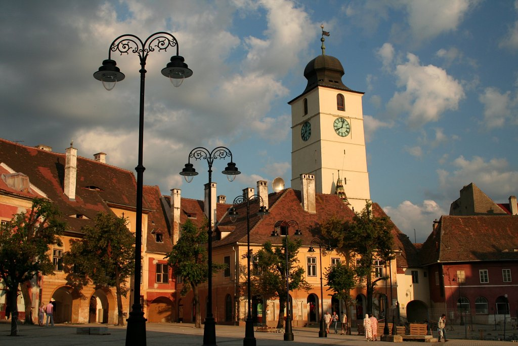 Sibiu and the Romanian