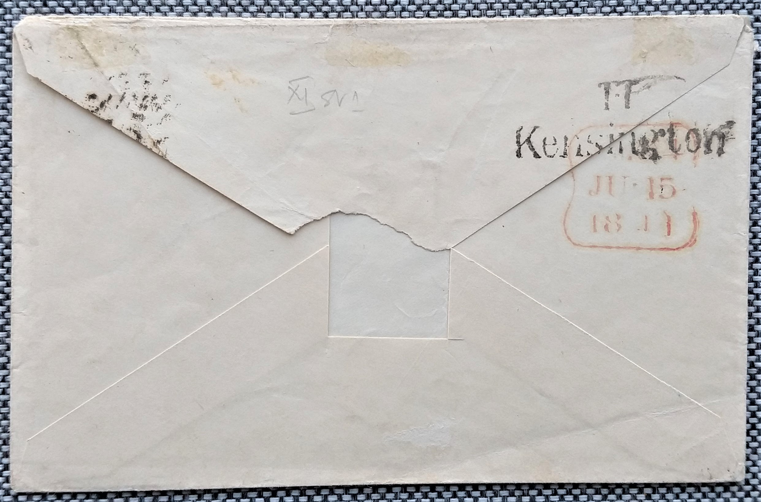 handwritten letter