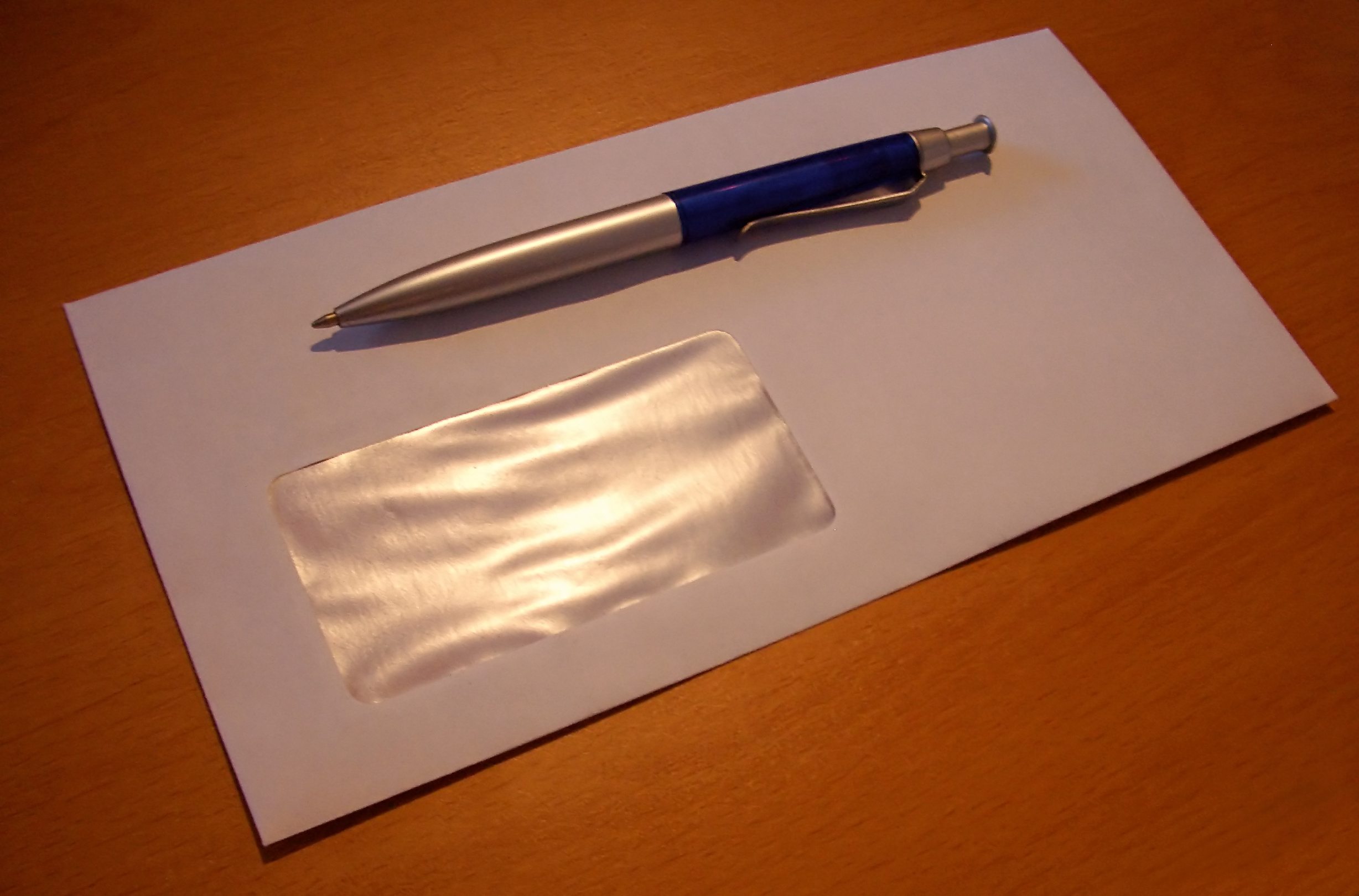 handwritten letter