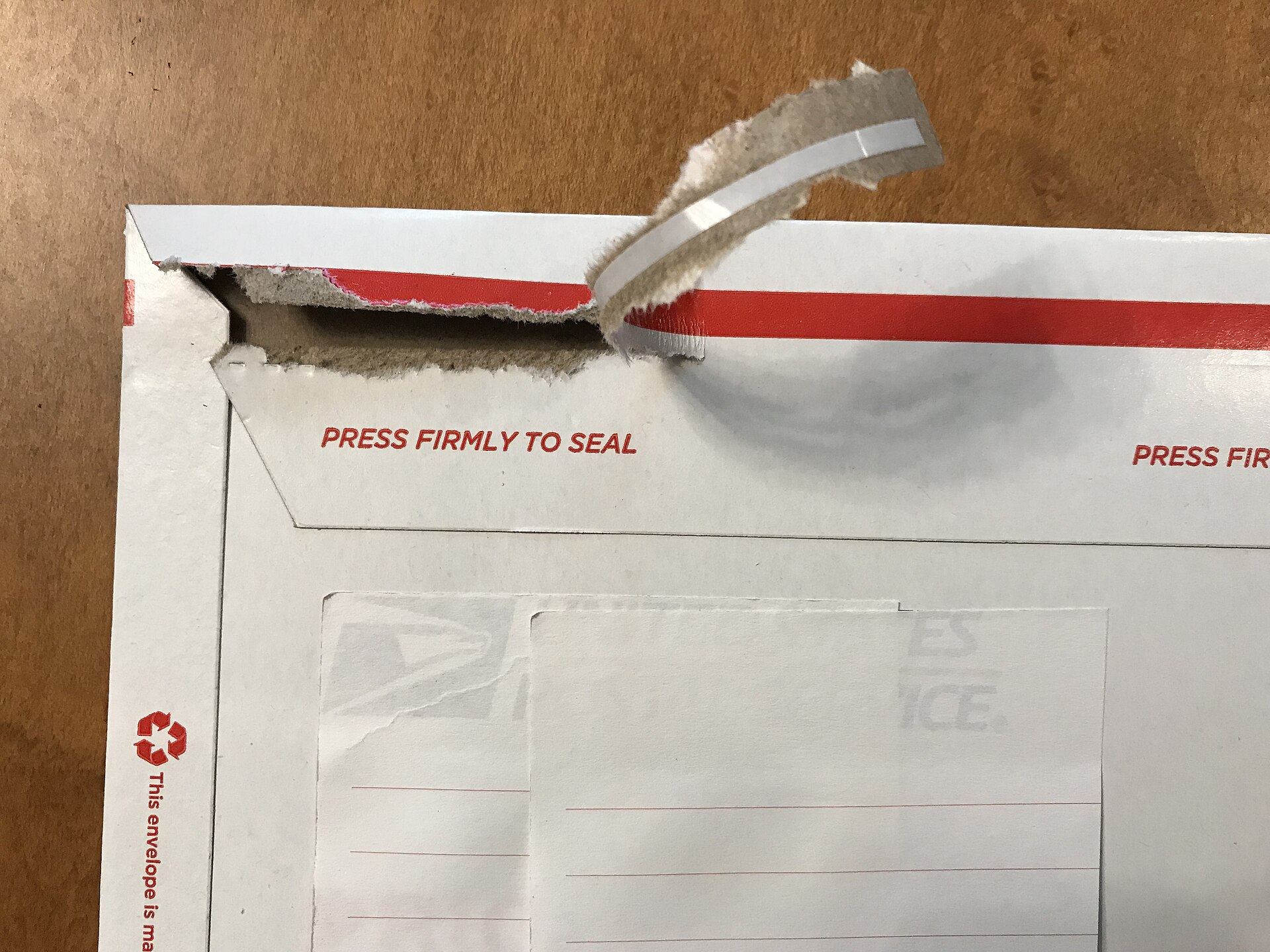 handwritten letter