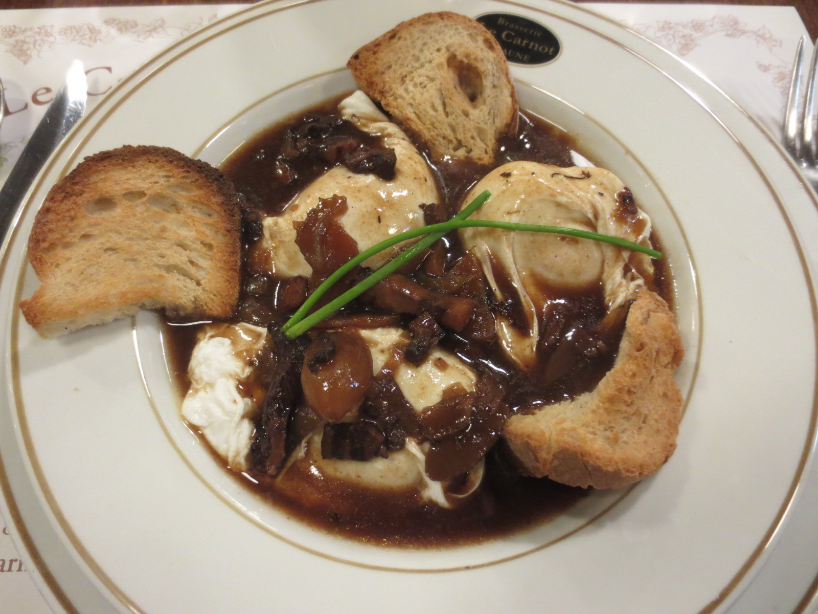 Oeufs en Meurette