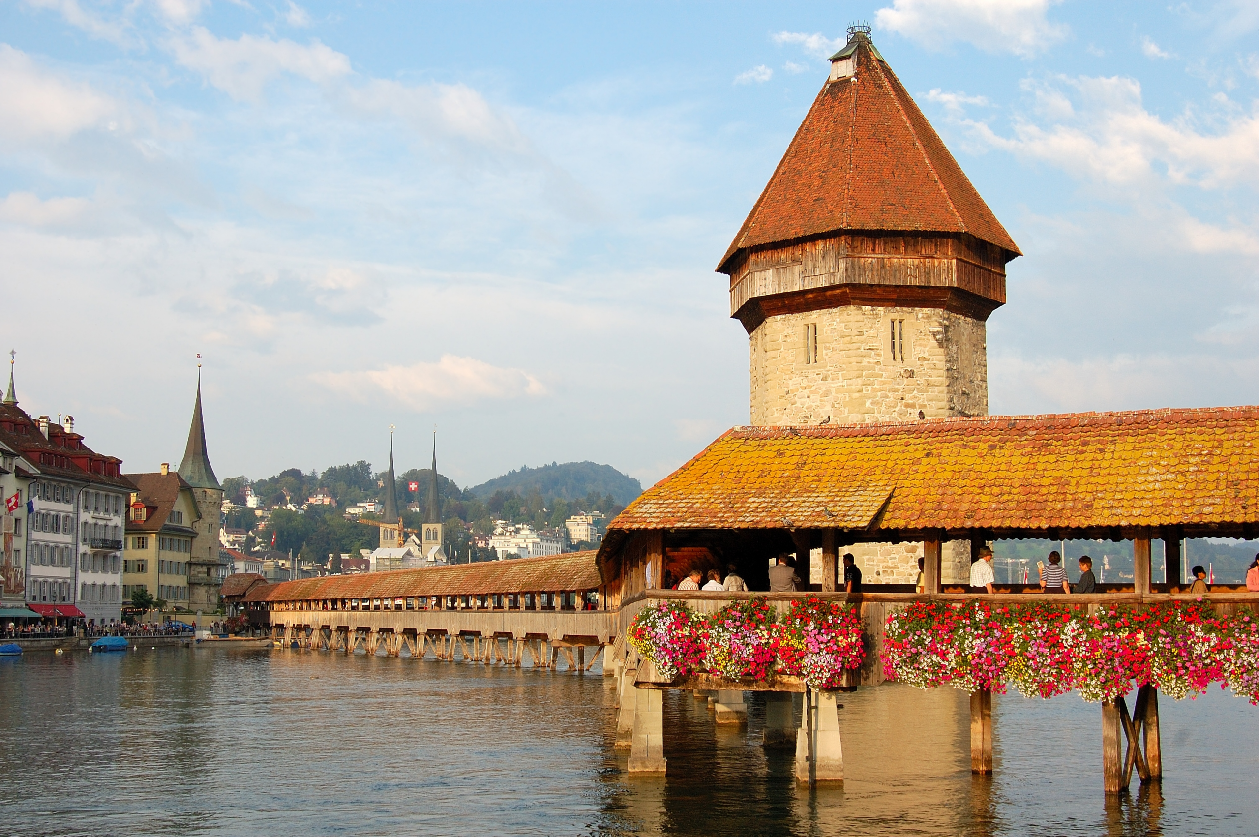 The Kapellbrucke