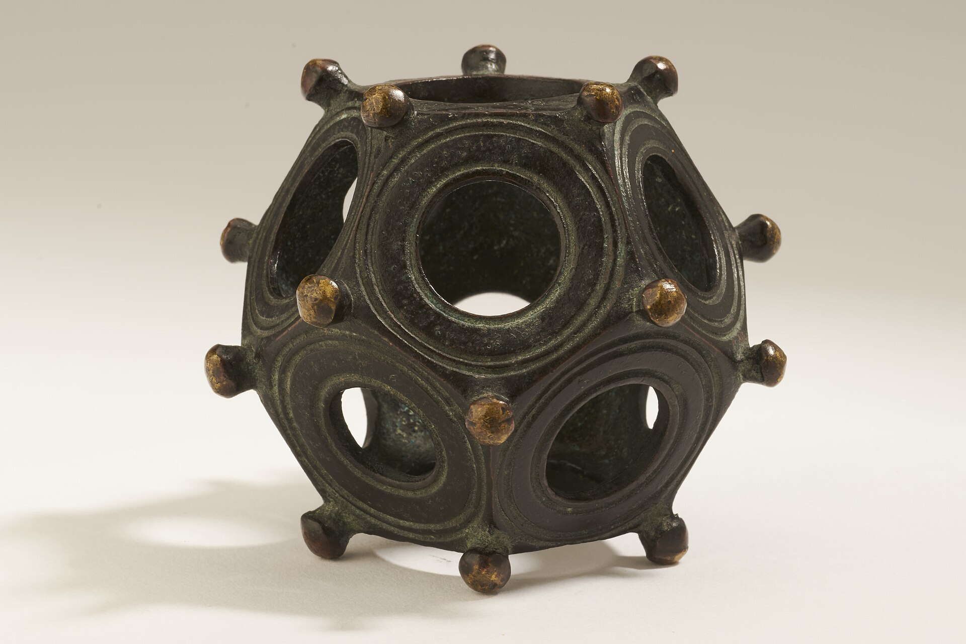 Roman dodecahedron bronze