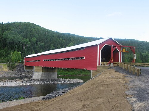 Pont Couvert de Rothau and the French Vosges Crossings