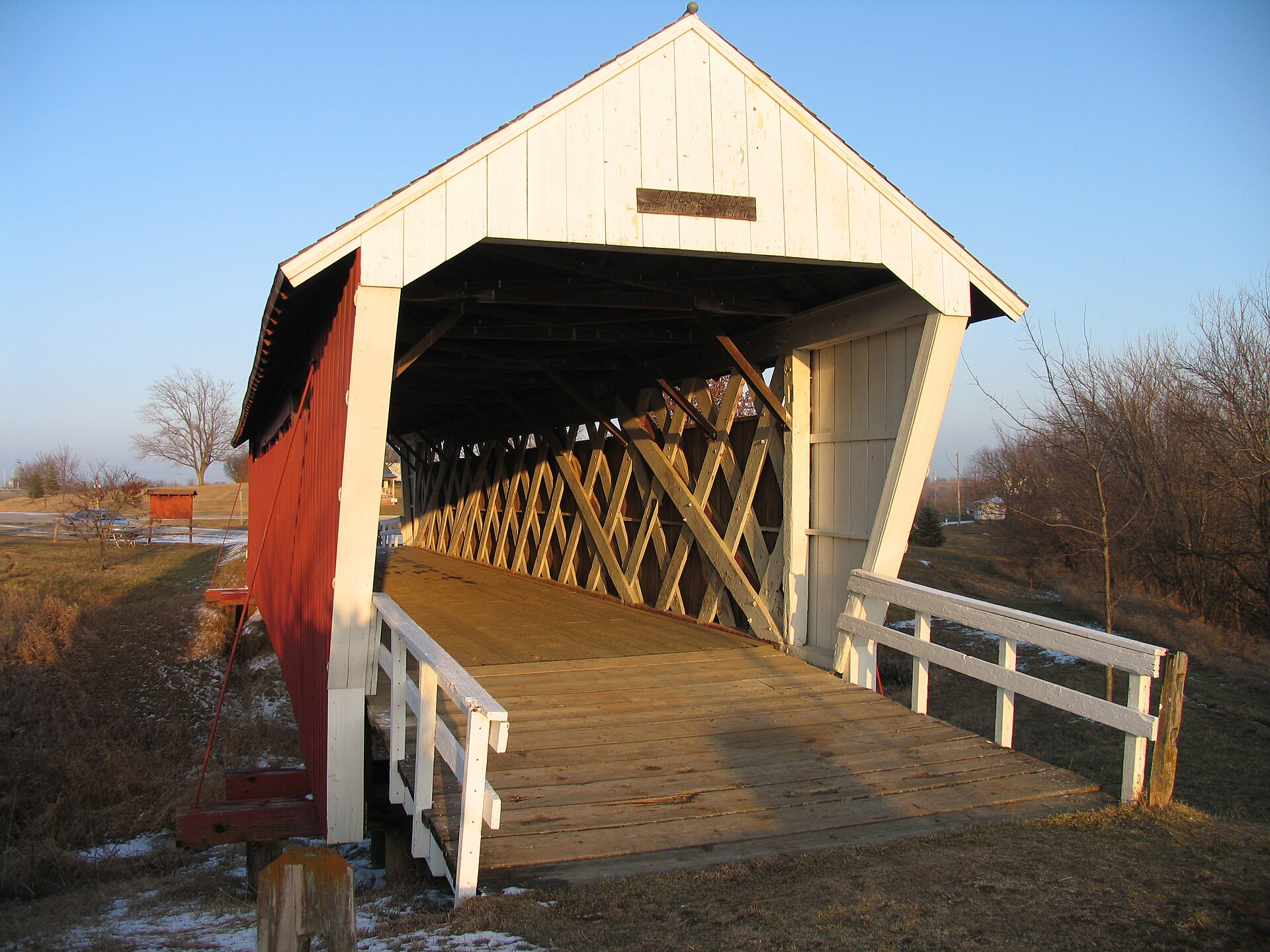 The Bridges of Madison County Region